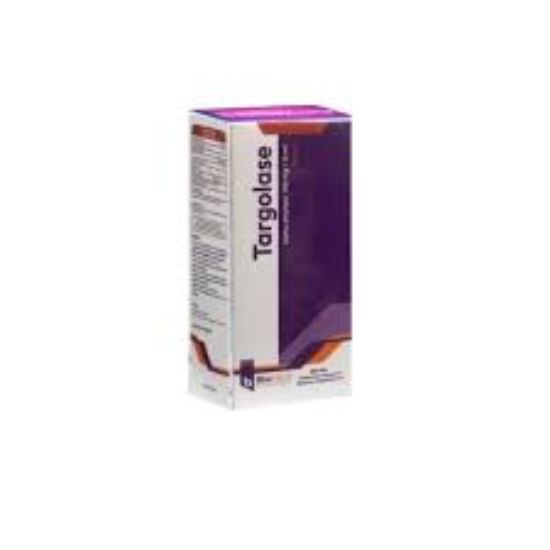 TARGOLASE 100 MG SYRUP 80 ML 89 LE