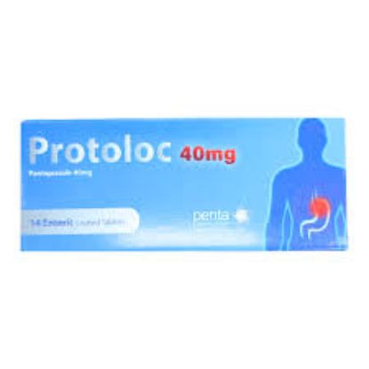PROTOLOC 40 MG 14 TAB 82 LE