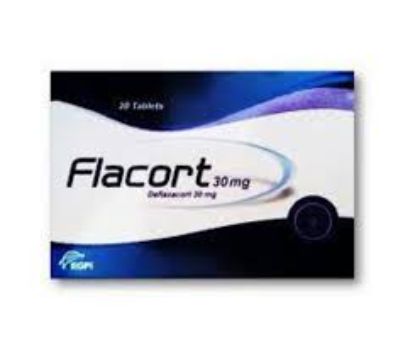 FLACORT 6 MG 20 TAB 54 LE