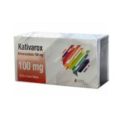 KATIVAROX 100 MG 30 TAB 258 LE