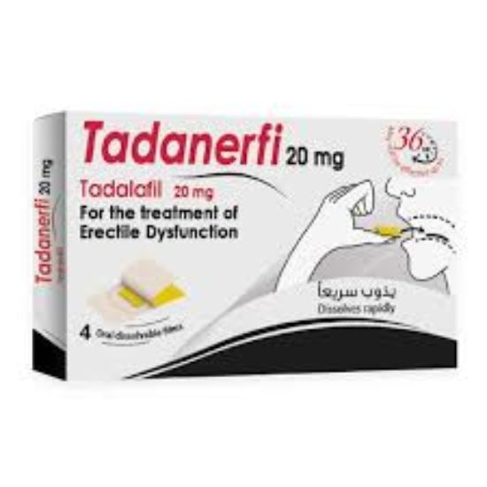 TADANERFI 5 MG 30 FILM 270 LE