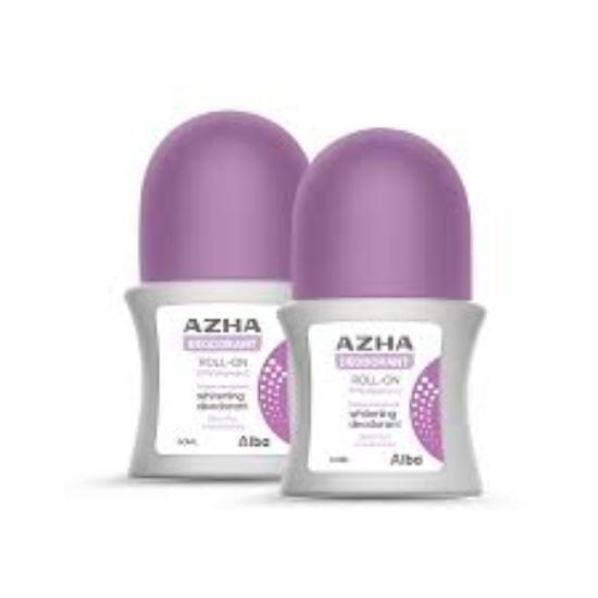 AZHA ROLL ON DEODORANT VITAMIN C BERRY PLUS 60ML OFFER 1+1 موف
