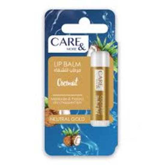 CARE & MORE LIP BALM COCONUT  4 MG