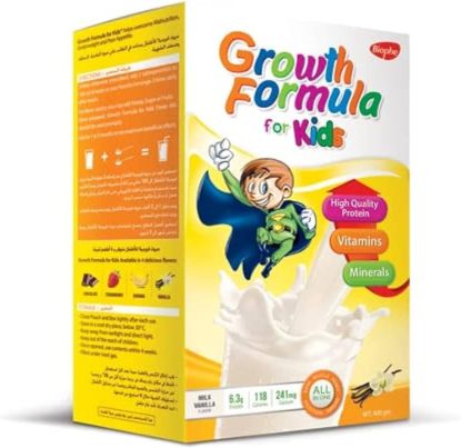 GROWTH FORMULA KIDS VANILIA 249.5 LE