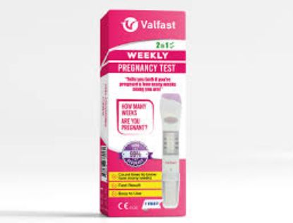 VALFAST CHECK PREGNANCY TEST اختبار حمل مستورد