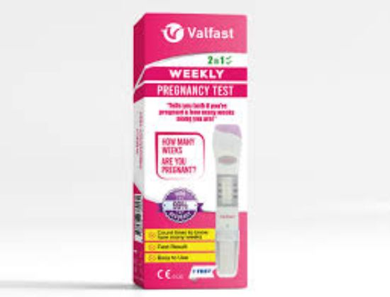 VALFAST CHECK PREGNANCY TEST اختبار حمل مستورد