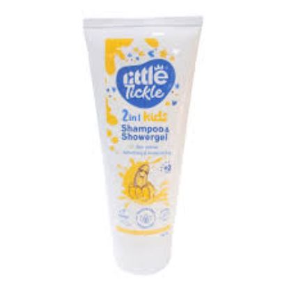 LITTLE TICKE SHAMPOO SHOWER BANANA 200 ML