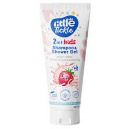 LITTLE TICKE SHAMPOO SHOWER STRAWBERRY 200 ML