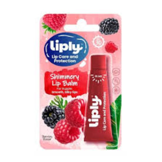 LIPLY LIP BALM WILD BERRIES 10 GM