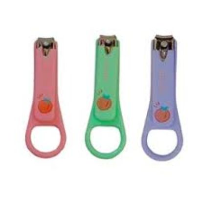 BUBBLE NAIL CLIPPER قصافة بجراب الوان