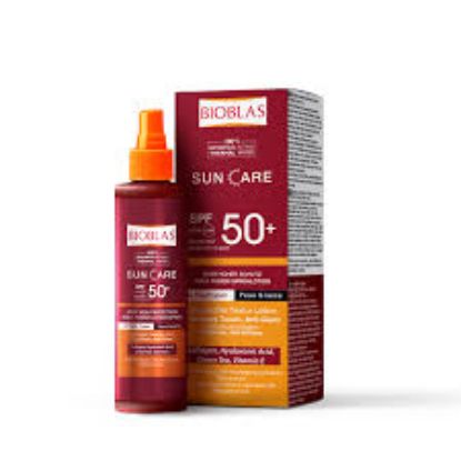 BIOBLAS AQUA FUSION LOTION SPRAY SPF50+ 75ML