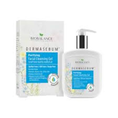 BIO BALANCE DERMASEBIUM PURIFIYNG FACIAL CLEANSING GEL 200 ML