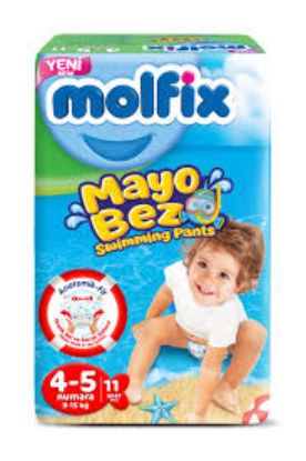 MOLFIX MAYO BEZ SWIMMING PANTS 4-5 11 PCS