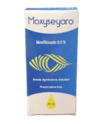 MOXYSEYARO 0.5% EYE DROPS-10 ML 57 LE