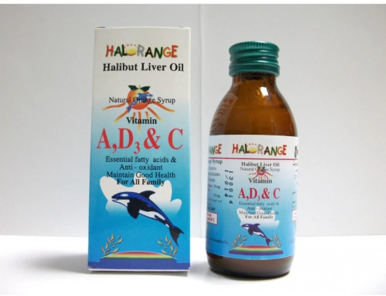 HALORANGE SYRUP 120 ML 120 LE