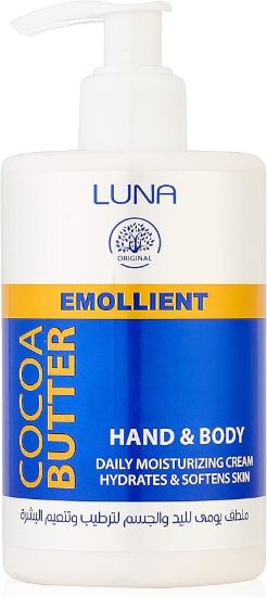 LUNA EMOLLIENT HAND & BODY (33 % extra) 300ML