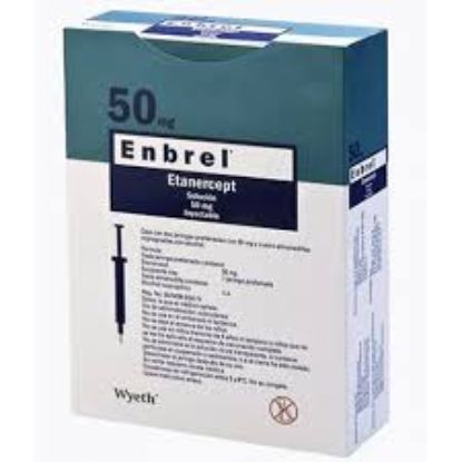 ENBREL 4 PREF SYRING INJECTION 10987 LE