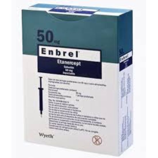 ENBREL 4 PREF SYRING INJECTION 10987 LE