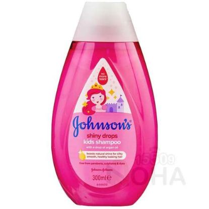 Johnsons Shiny Drops Shampoo 500Ml