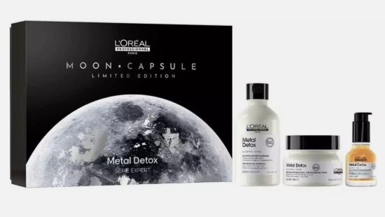 LOREAL PROFESSIONAL METAL DETOX SHAMPOO+MASK+OIL