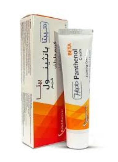 HEPTA PANTHENOL BETA SOOTHING CREAM 50 GM 150 LE