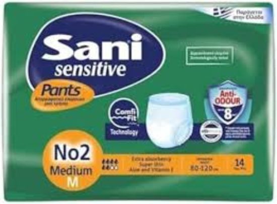 SANI SHORT LADY PANTS M 80-120 CM 12 PCS