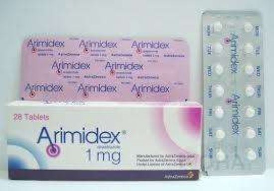ARIMIDEX 1 MG 28 TAB 706 LE