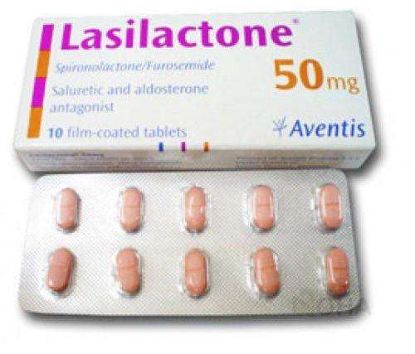 LASILACTONE 50 MG 30 TAB 126 LE