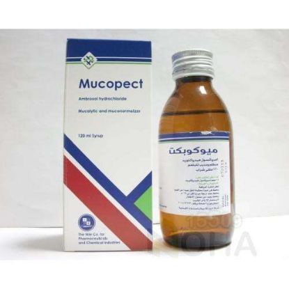 MUCOPECT SYRUP 120 ML 33 LE