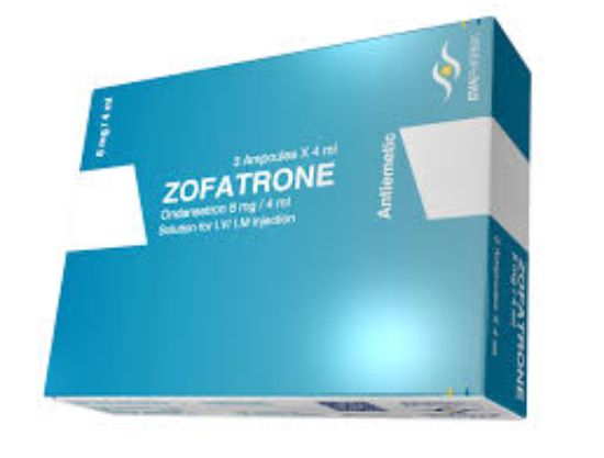 ZOFATRONE 8 MG 3 AMP 126 LE