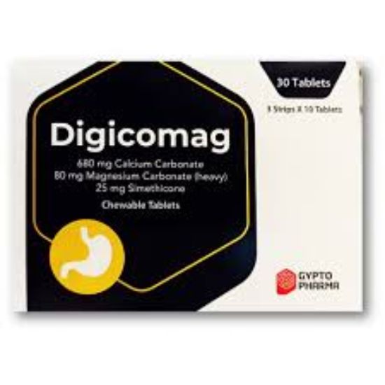 DIGICOMAG 20 CHEWABLE TAB 64 LE