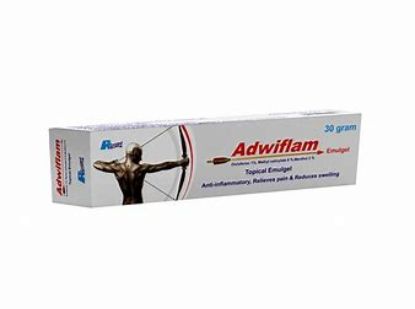 ADWIFLAM TOPICAL EMULGEL 50 GM 55 LE
