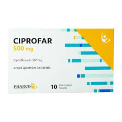CIPROFAR 500 MG 10 TAB 69 LE