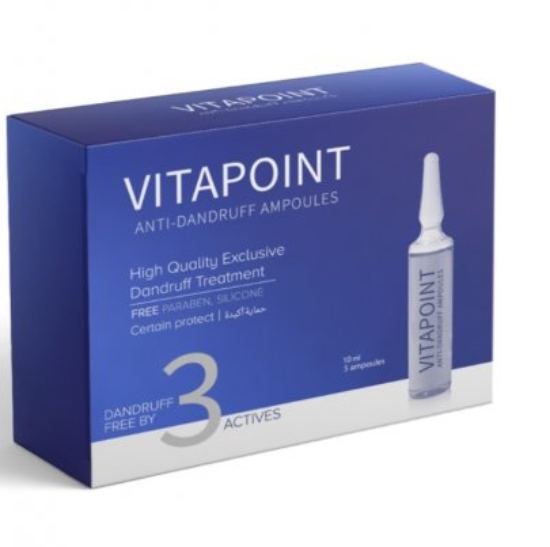 VITAPOINT ANTI DANDRUFF AMPOLES 5 ML/10AMP