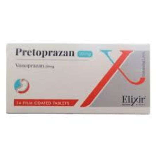 PRETOPRAZAN 20 MG 14 TAB 140 LE