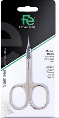 FE MANICUR 042 مقص ستانليس