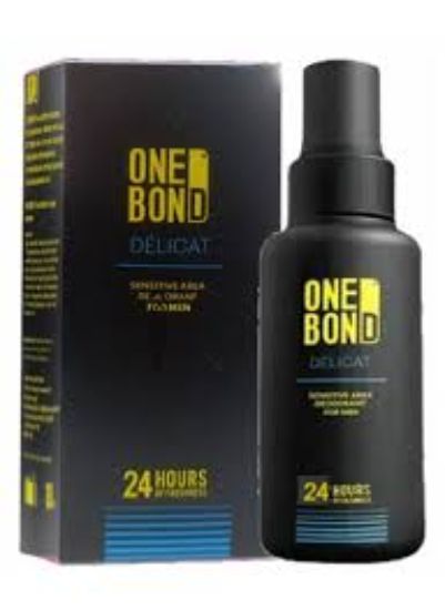 ONE BOND DELICAT SENSITIVE AREA DEODRANT FOR MEN 100 ML