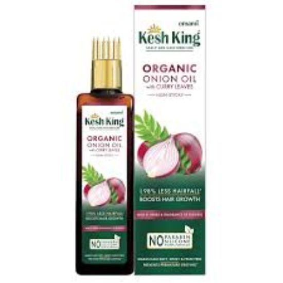 KESH KING ORGANIC ONION OIL & CURRY LEAVES OIL 200 ML