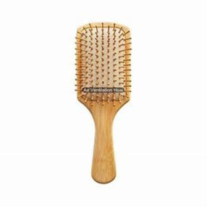 ALICE WOOD HAIR BRUSH + WIRE BRUSH طقم فرشاة خشب و فرشاة سيلك