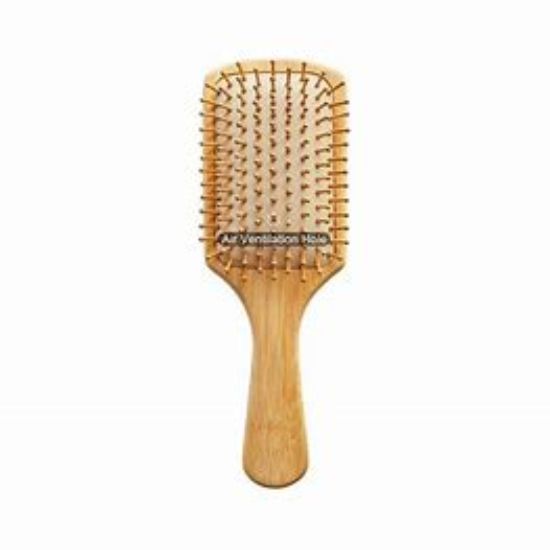 ALICE WOOD HAIR BRUSH + WIRE BRUSH طقم فرشاة خشب و فرشاة سيلك