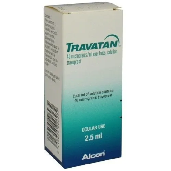 TRAVATAN EYE DROPS 171 LE