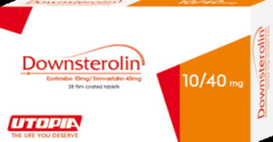 DOWNSTEROLIN 10/40 MG 28 TAB 160 LE