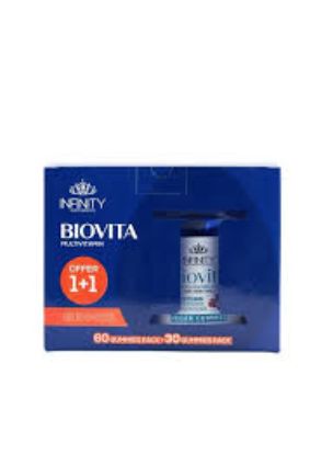 BIOVITA OFFER 1+1 60+30 250 LE