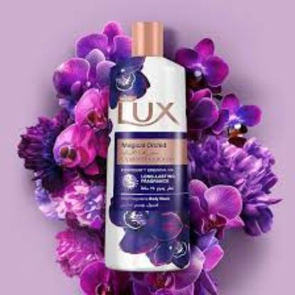 LUX SHOWER GEL MAGICAL ORCHID OPULENT FRAGRANCE SHOWER 500 ML