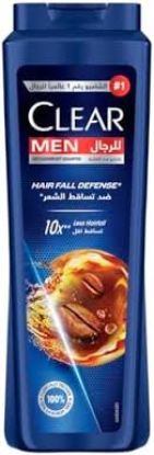CLEAR ANTI DANDRUFF HAIR FALL DEFENSE 10X SHAMPOO MEN 380 ML