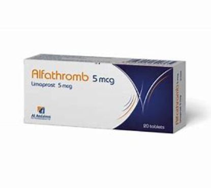 ALFATHROMB 5 MG 20 TAB 132 LE