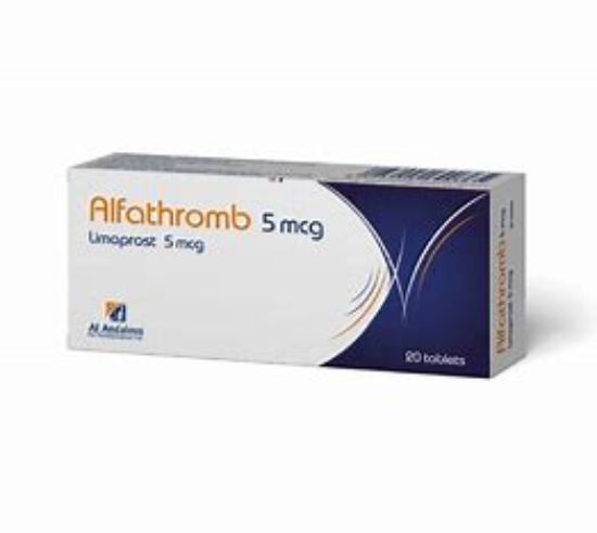 ALFATHROMB 5 MG 20 TAB 132 LE