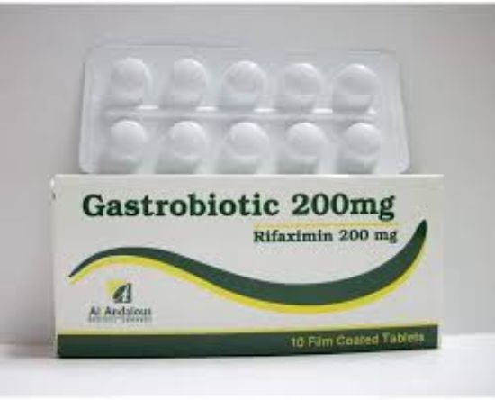 GASTROBIOTIC 200 MG 20 TAB 162 LE
