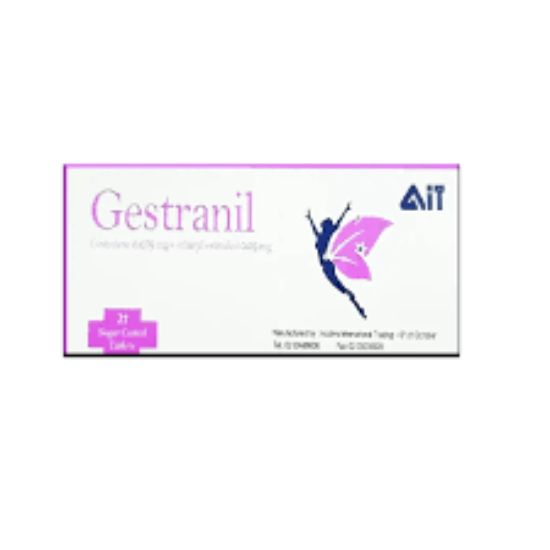 GESTRANIL 21 TAB 54 LE