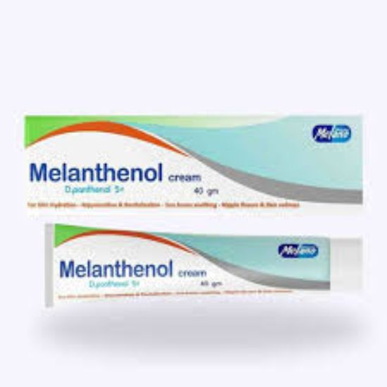 MELANTHENOL 40 MG CREAM 60 LE